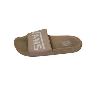 Vans pink slides